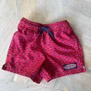 Vineyard Vines Boys Swim Trunks 3T Great Condition